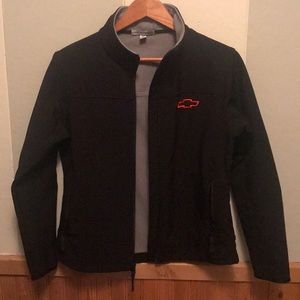 Fleece lined jacket